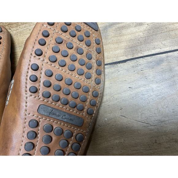 Franco Cuadra V 12 Calfskin Moccasin Brown Men’s 9 US MEX 28 Loafers main image 10